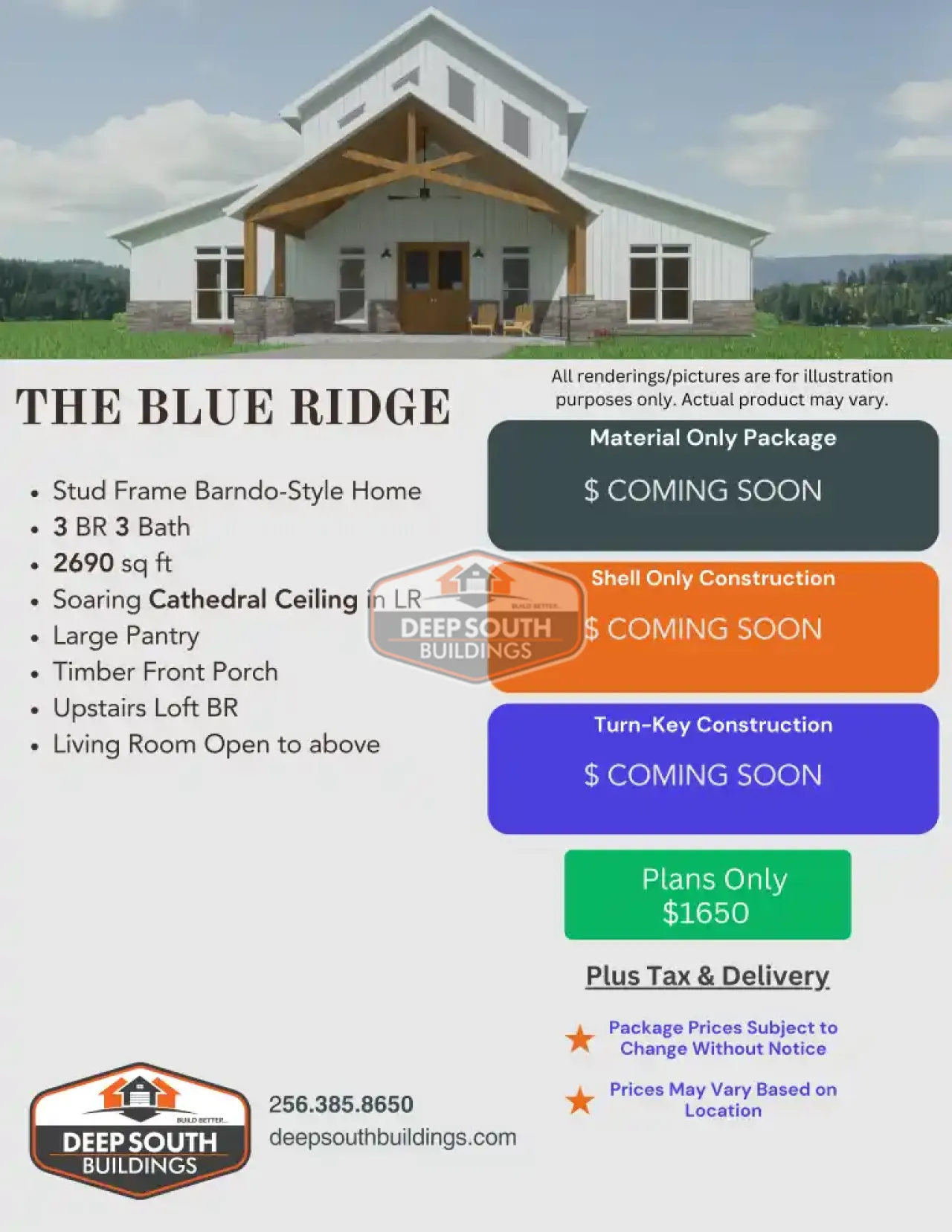 The Blue Ridge Main Image
