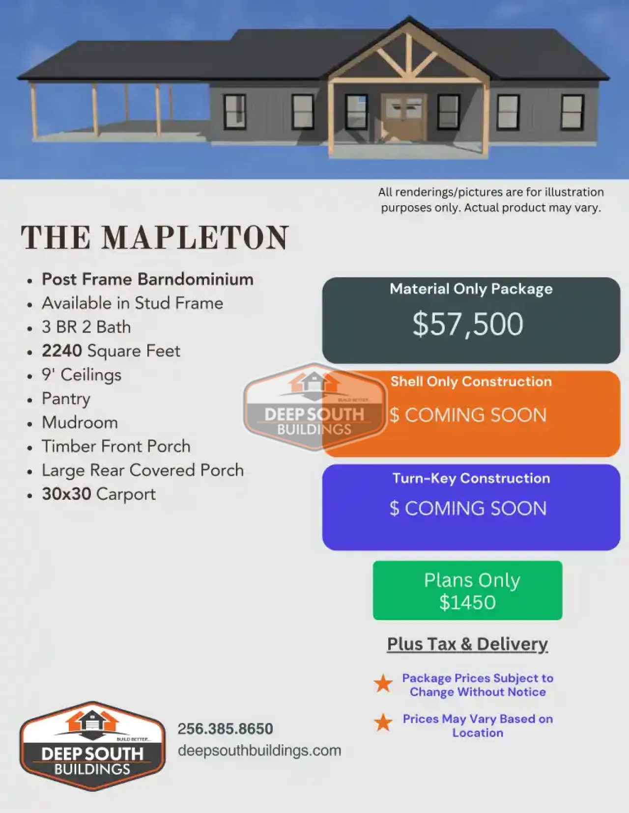 The Mapleton Main Image