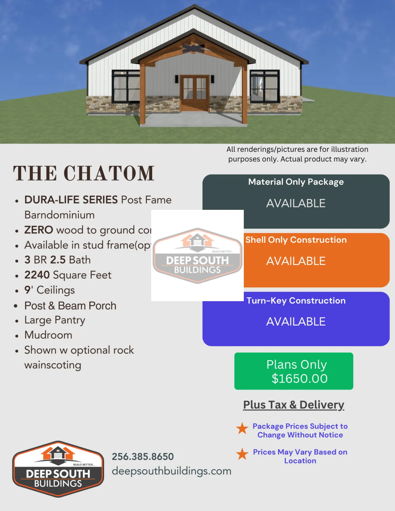The Chatom Main Image