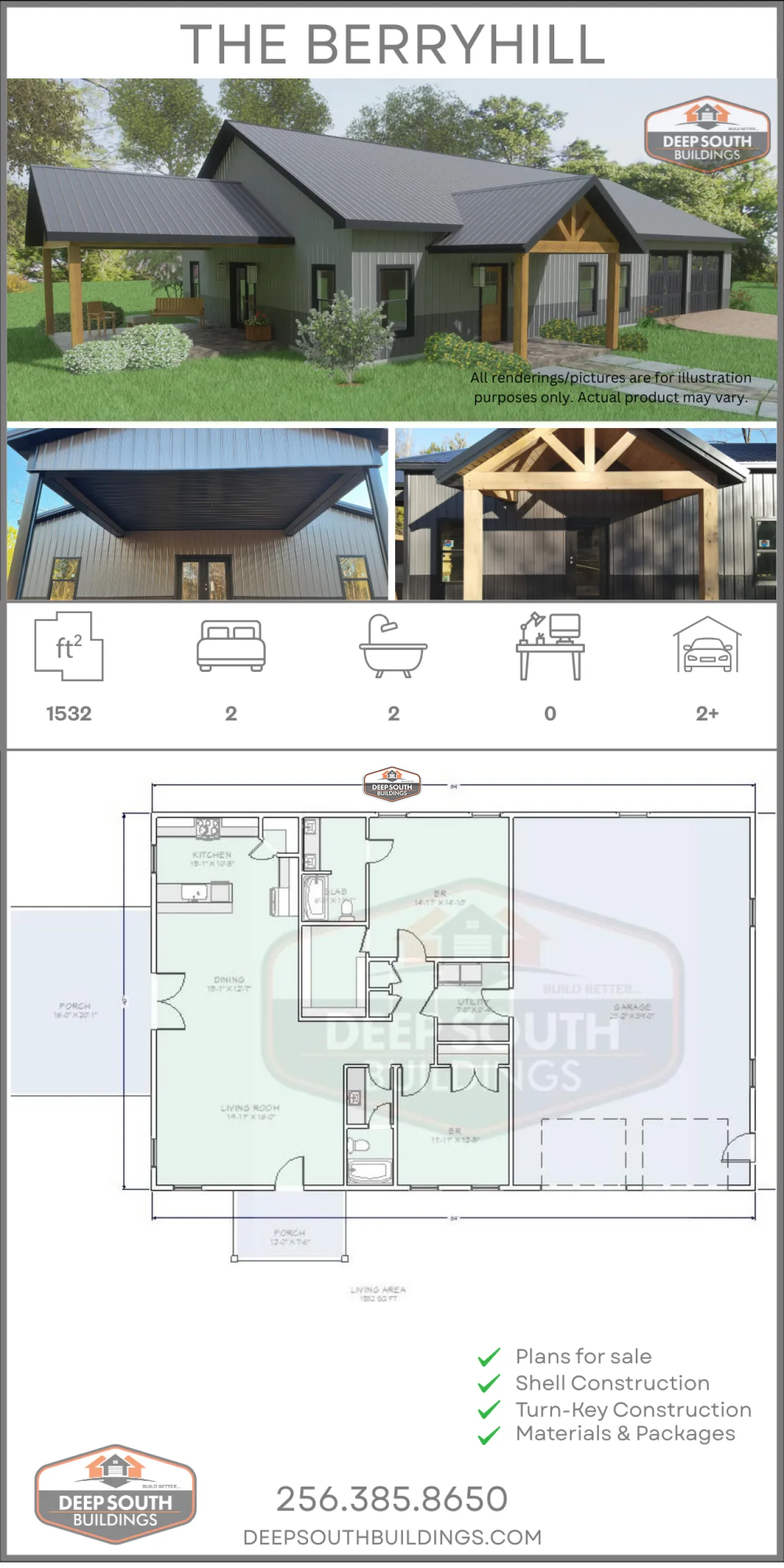 The Berryhill Main Image