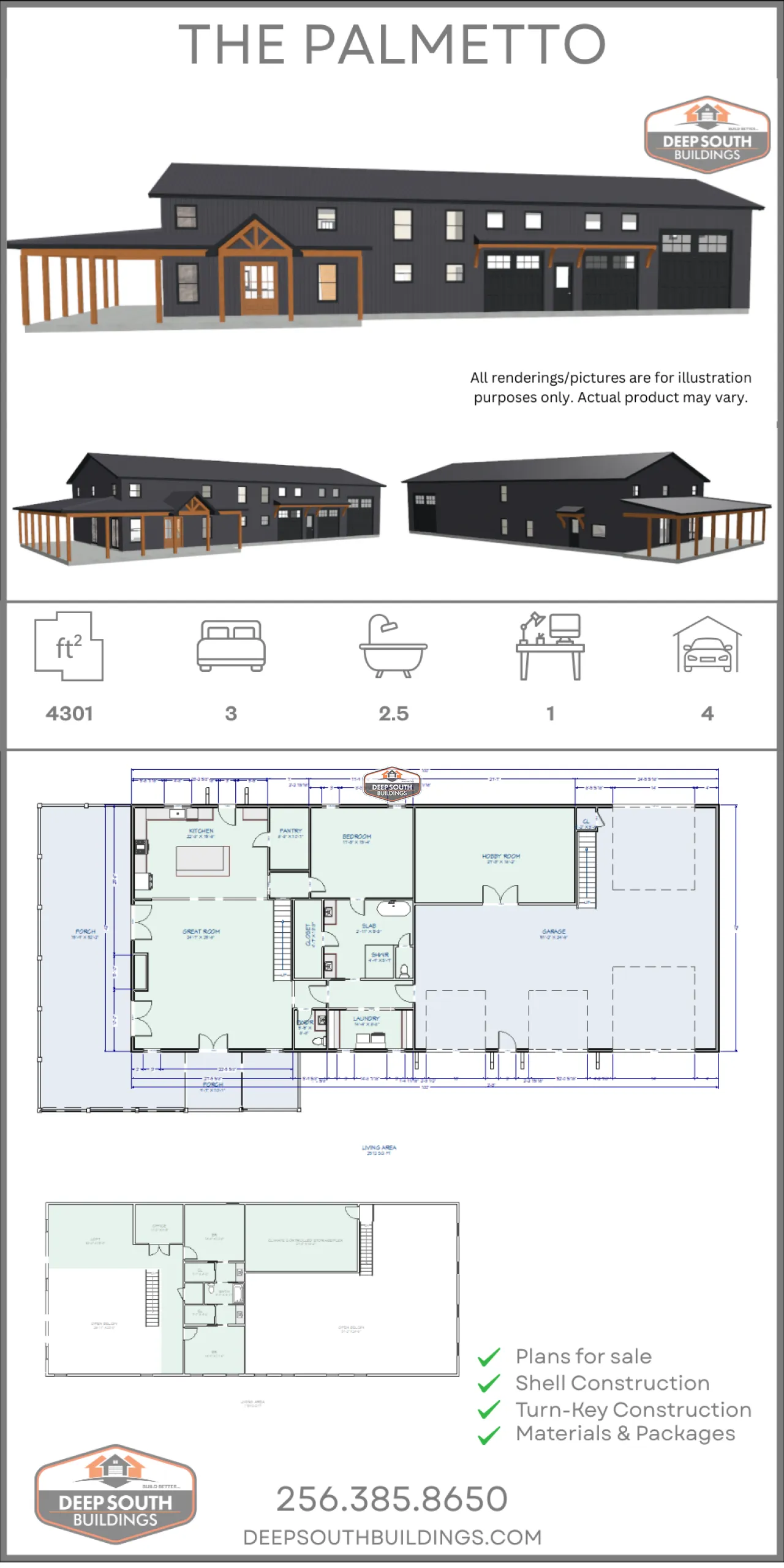The Palmetto Main Image