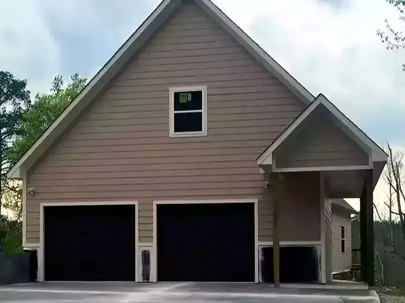 Stud Framed Building with Upper Room