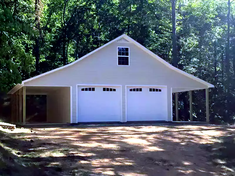 Stud Framed Buildings with Storage