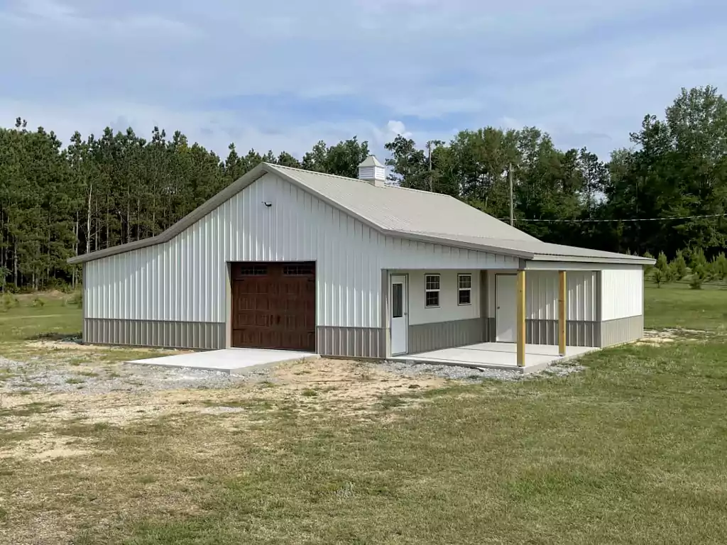 Deep South Buildings Outside