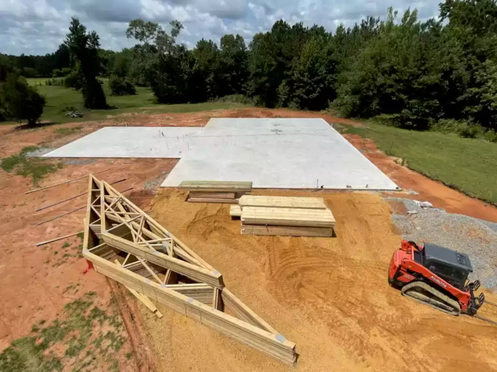 Foundation Deep South Buildings