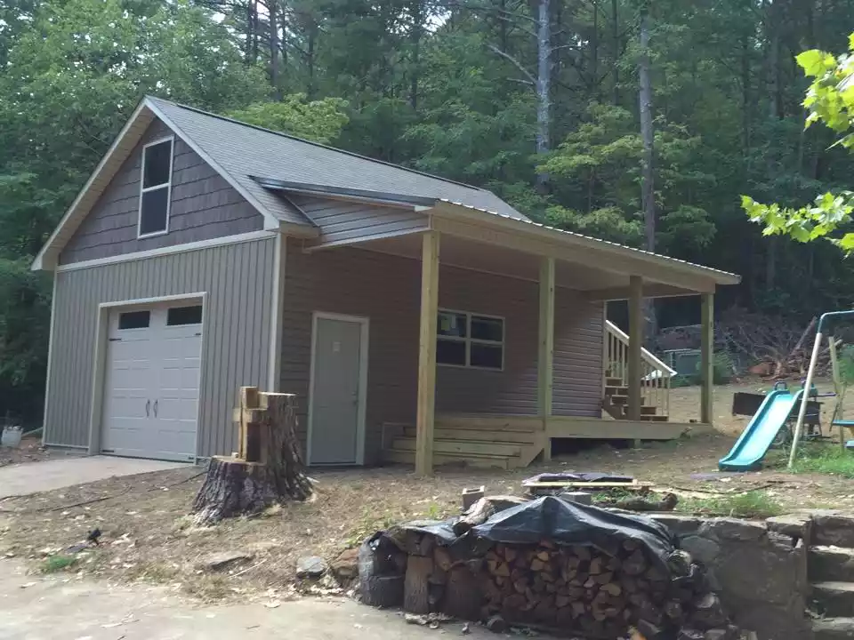 Deep South Buildings