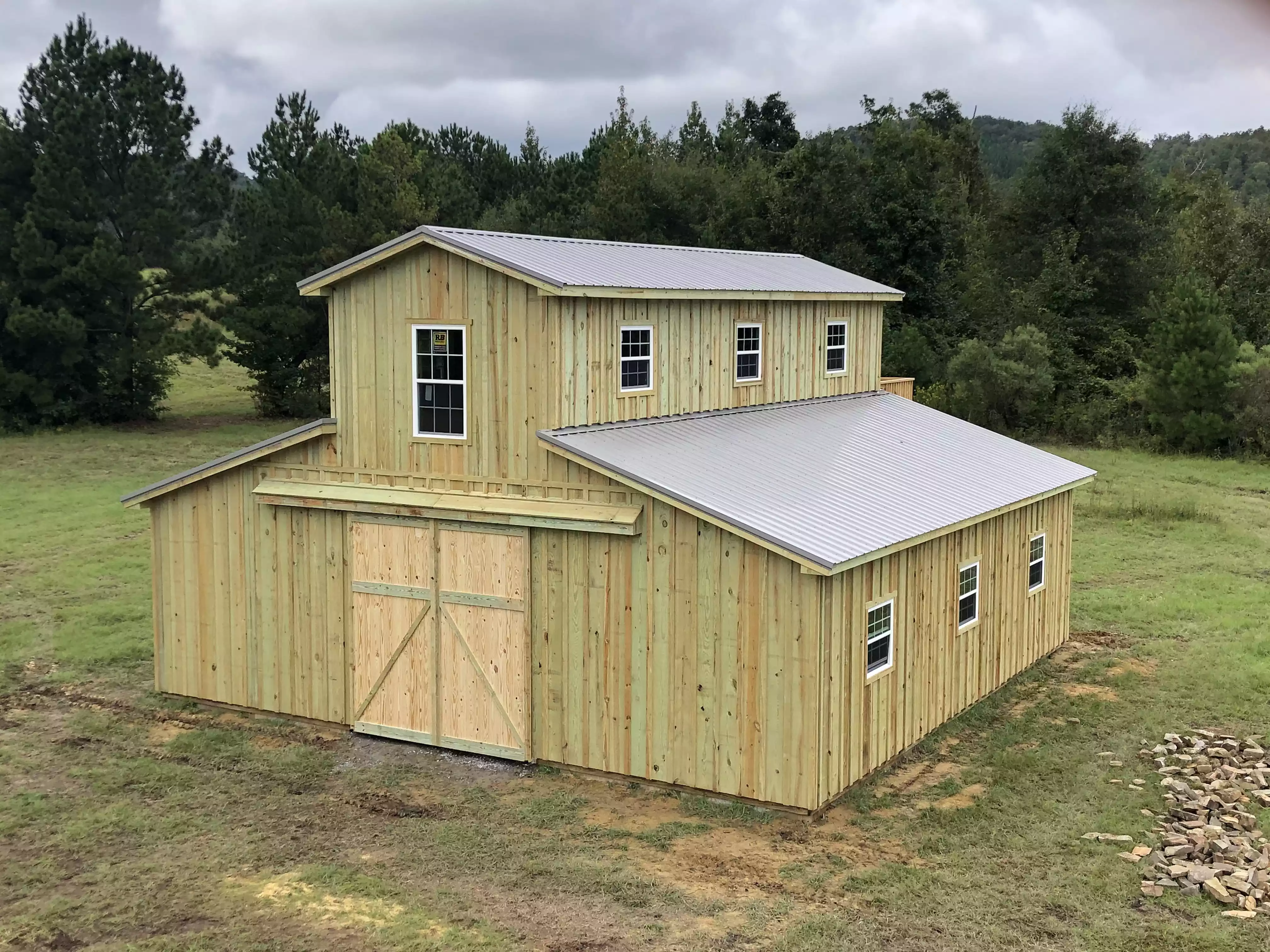 Deep South Buildings