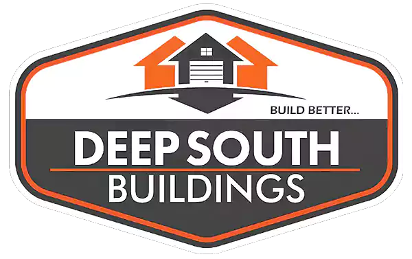 Deep South Custom Buildings Logo